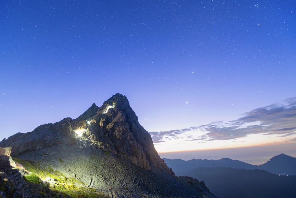 錶銀座/上高地-槍岳逆走-燕岳_2937146