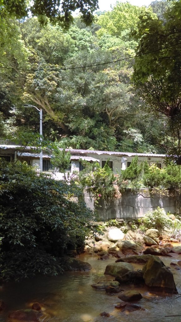 【臺北親山拓印趣】天母山天母古道白雲瀑布_918713