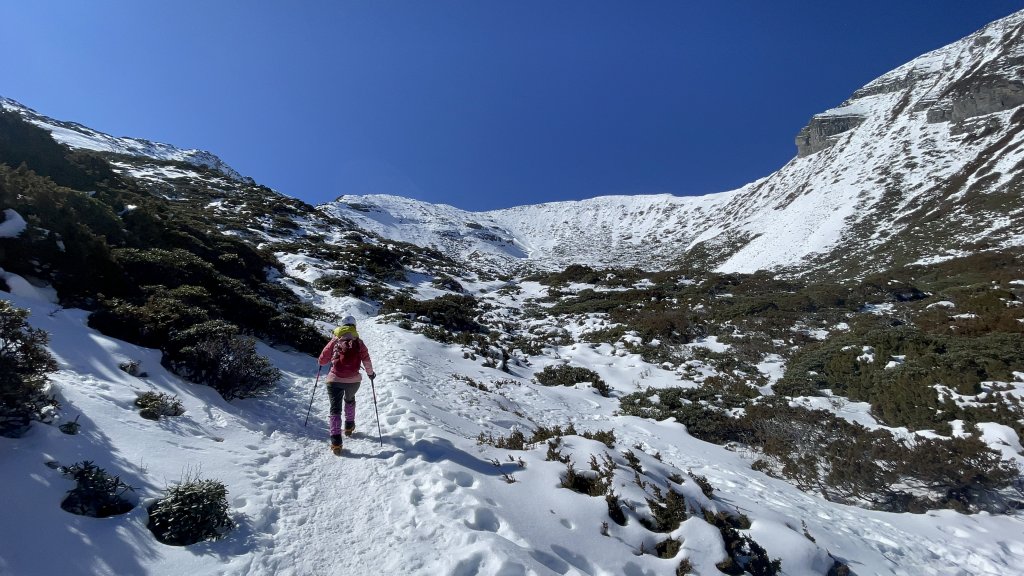 雪山圈谷 除夕 賞雪玩冰 2022/01/31_1604794