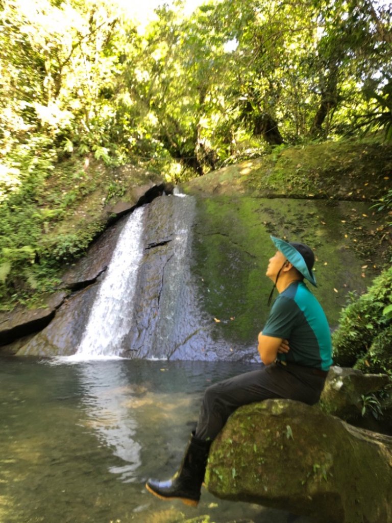 畝畝山、青林山、石古井、石硿子瀑布、石硿子古道O走_1492749