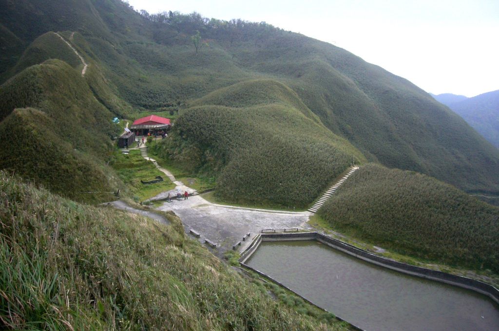 礁溪五峰旗瀑布聖母山莊步道_297901