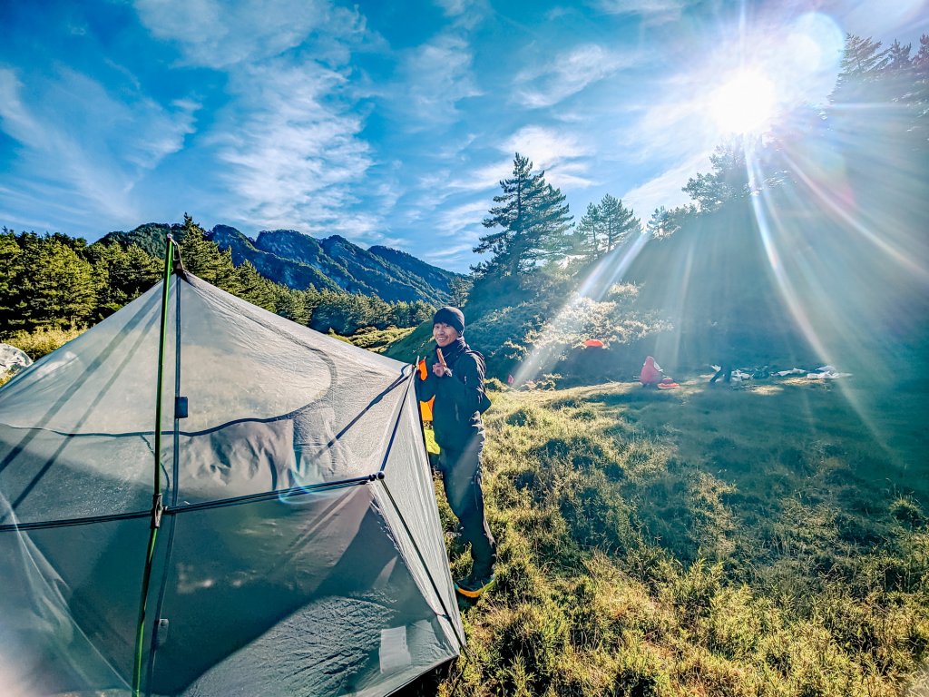 卯畢O型縱走- 小完美谷壯闊日出與畢祿山_2555008