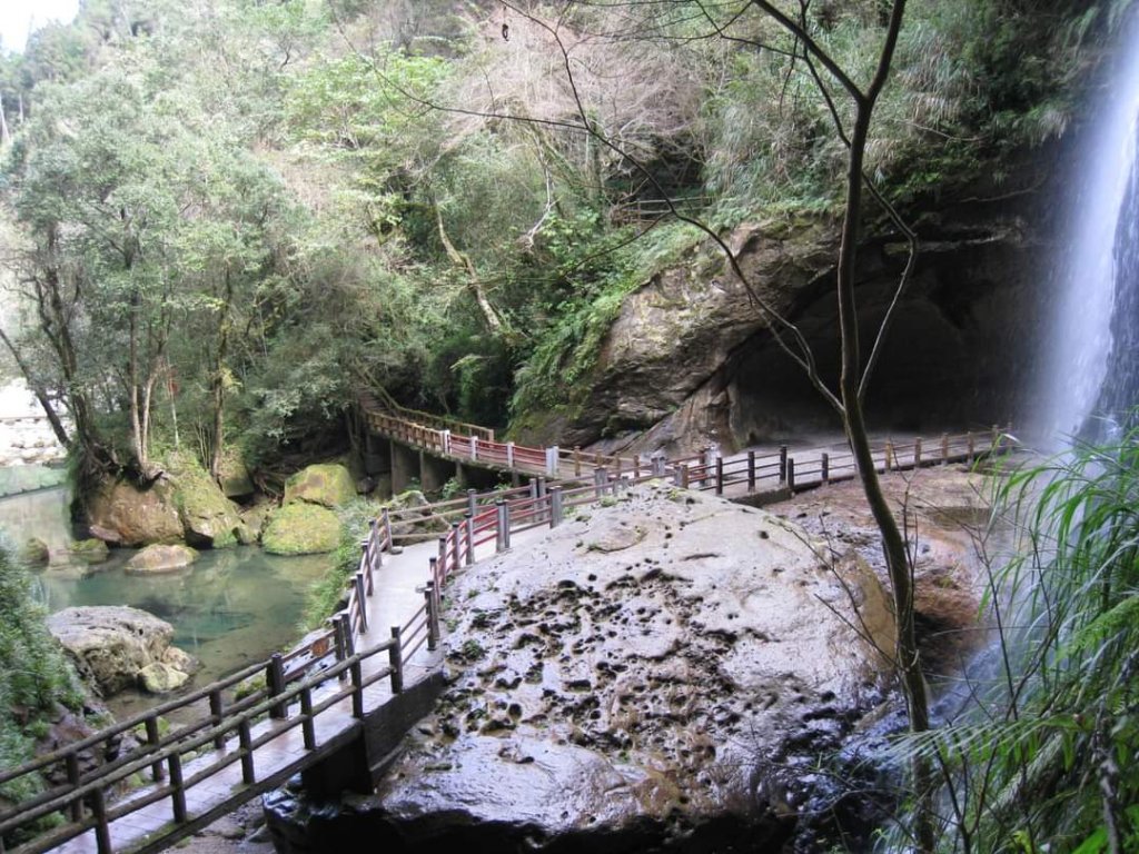小百岳NO.48 彰化橫山。八卦山  猴探井 溪州公園，溪頭，杉林溪，大崙山銀杏茶園 中寮龍鳳瀑布_2268027