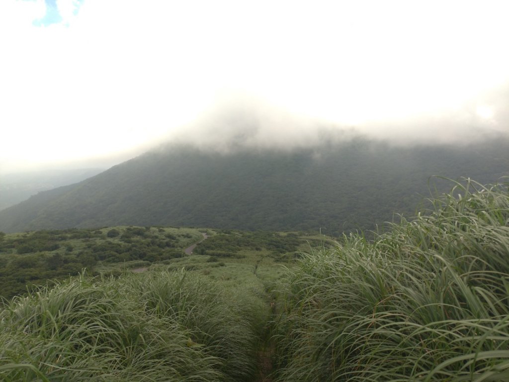 鞍部-大屯縱走-面天山-向天山-清天宮_995242