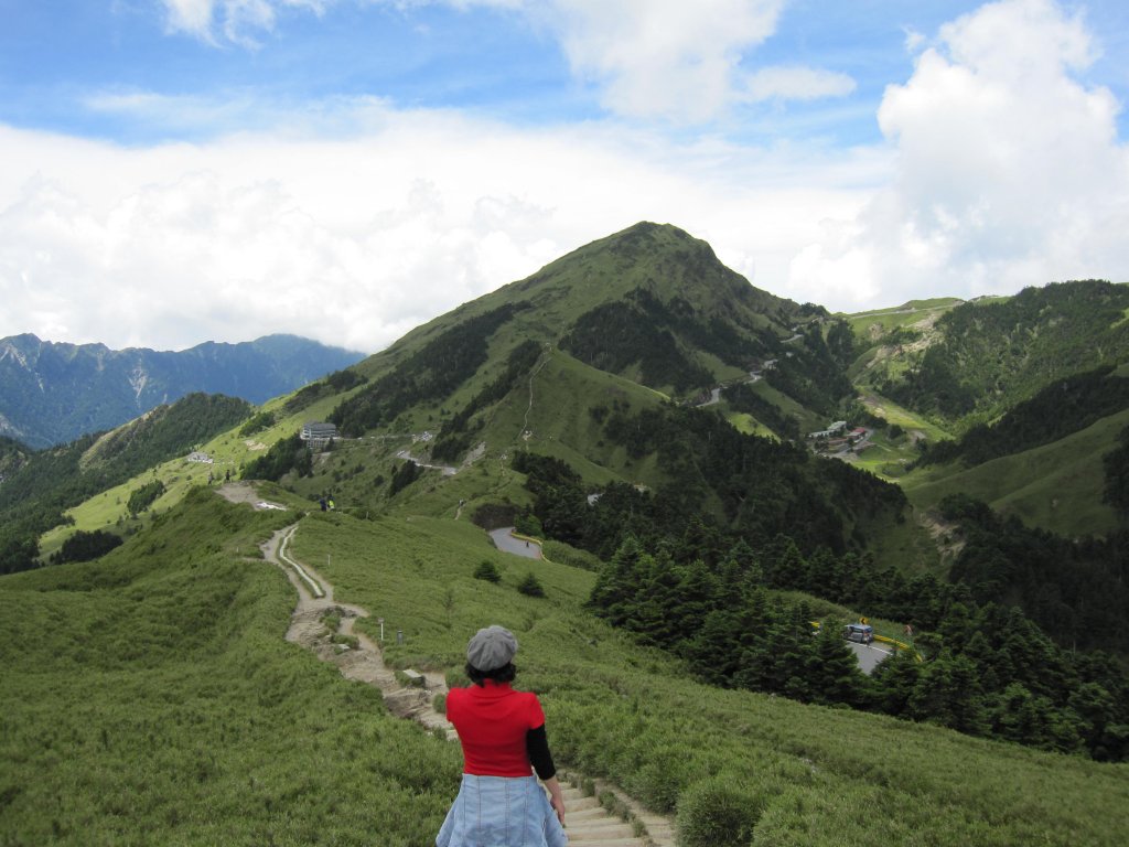 風景好又親民的合歡山_1026036