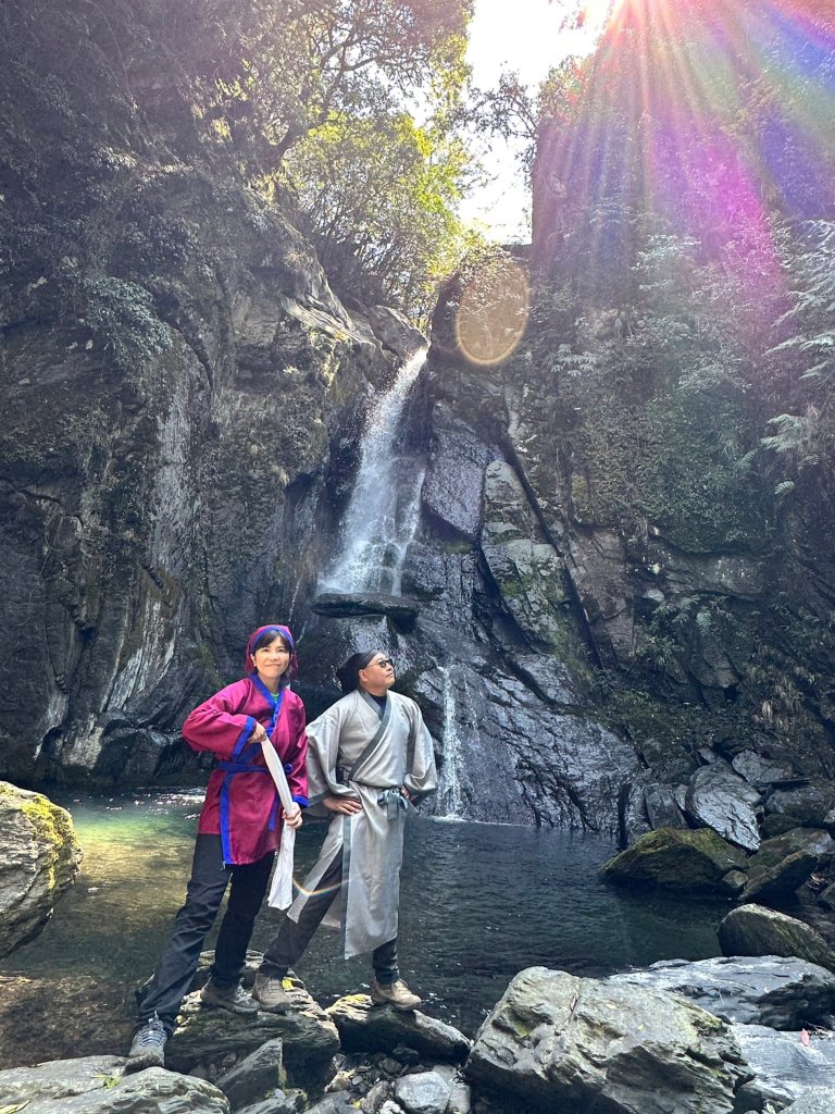 與采臣同行！踏上百岳征途，登頂大霸尖山與小霸尖山！_2853401