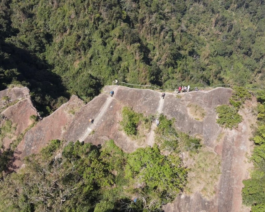 北部三大岩場-筆架連峰-皇帝殿-五寮尖拍空拍寫真💙_2663844