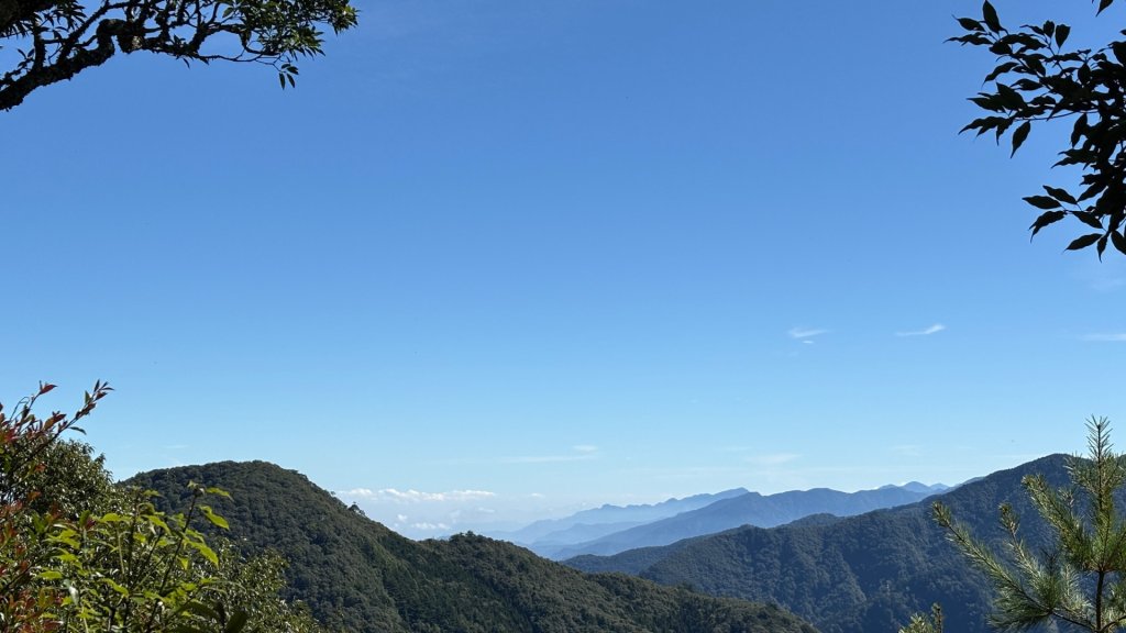 加里山東南峰封面圖