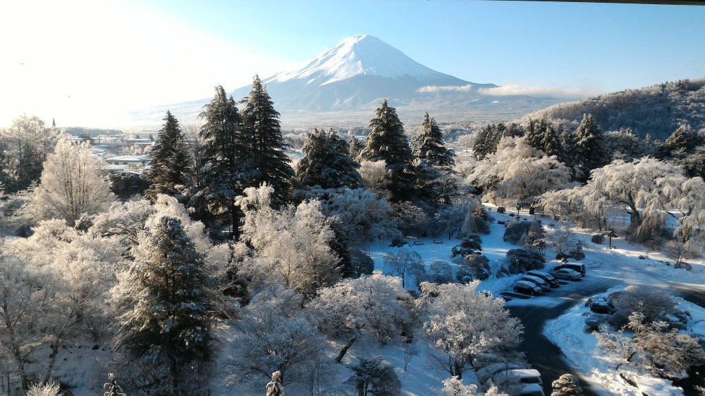 【日本-最高峰】富士山(冬)封面圖