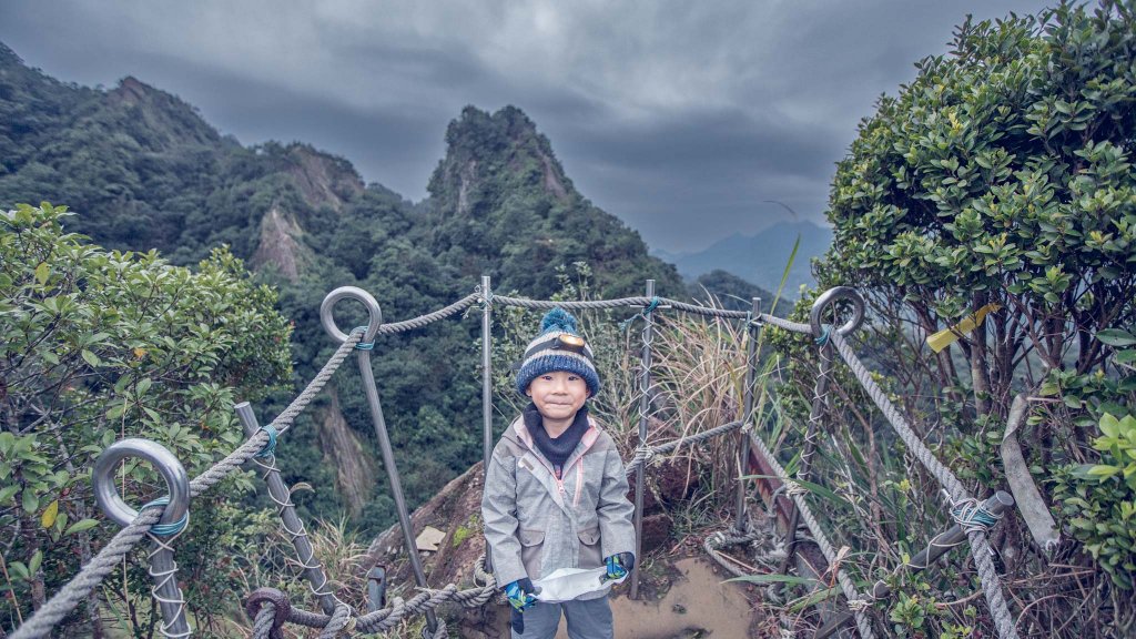 孝子山群峰-穿梭平溪奇峰怪岩間_1583646