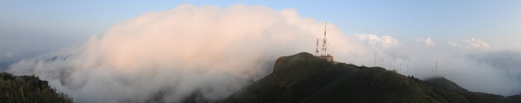 陽明山再見很滿意的雲瀑&觀音圈+夕陽，爽 !_1474978