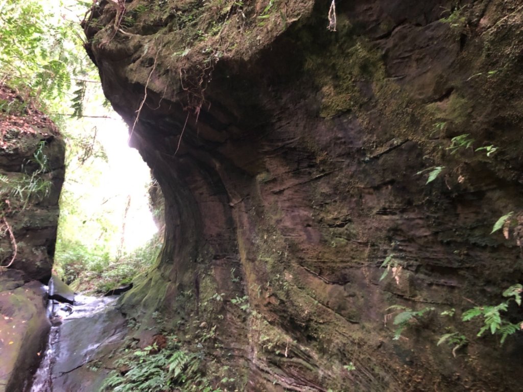 畝畝山、青林山、石古井、石硿子瀑布、石硿子古道O走_1492732