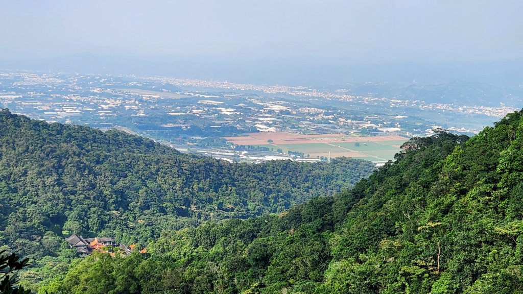 郡大山，郡大山北峰，望鄉山，白冷山，頭嵙山，黑山北峰，大坑4號，大坑3號，挑水古道，快官健行步道_2299331