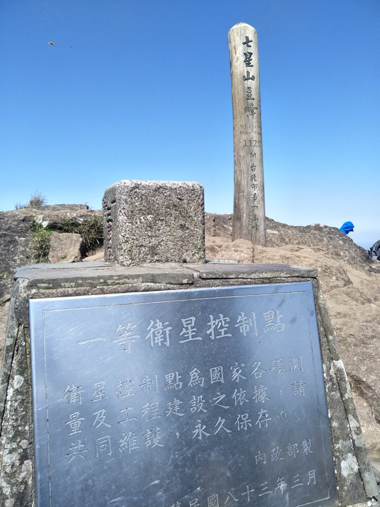 臺北大縱走第三段：小油坑至風櫃口_1677905