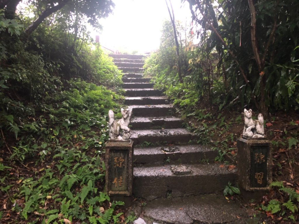 基隆市仁愛區、信義區小百岳紅淡山三等三角點NO.1024_1517681