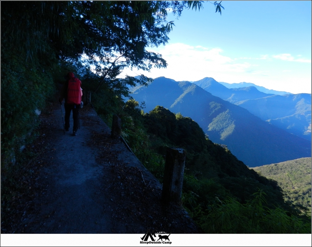 南投仁愛能高越嶺古道(奇萊南峰)_259164