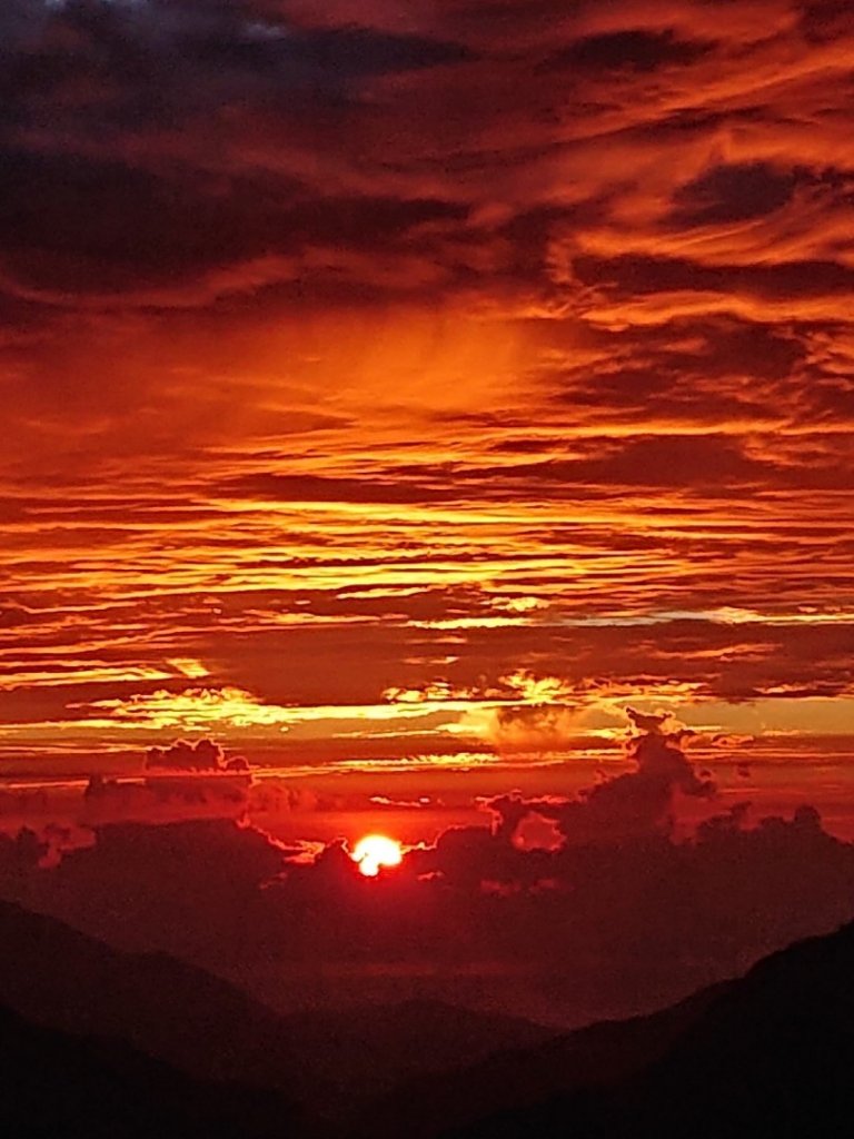 合歡北峰（小風口看日出🌅）封面圖