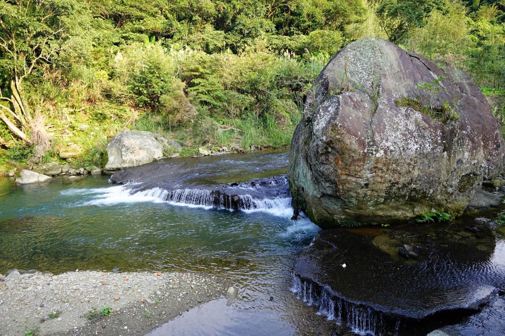 親子健行-永定坑山連走皇帝殿連稜下石碇_823107