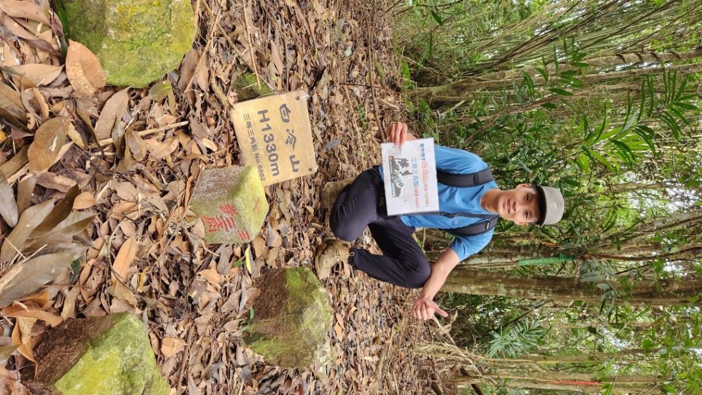 郡大山，郡大山北峰，望鄉山，白冷山，頭嵙山，黑山北峰，大坑4號，大坑3號，挑水古道，快官健行步道_2300648