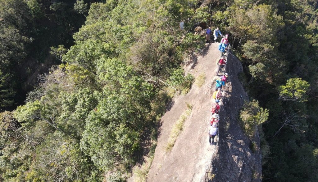北部三大岩場-筆架連峰-皇帝殿-五寮尖拍空拍寫真💙_2663851