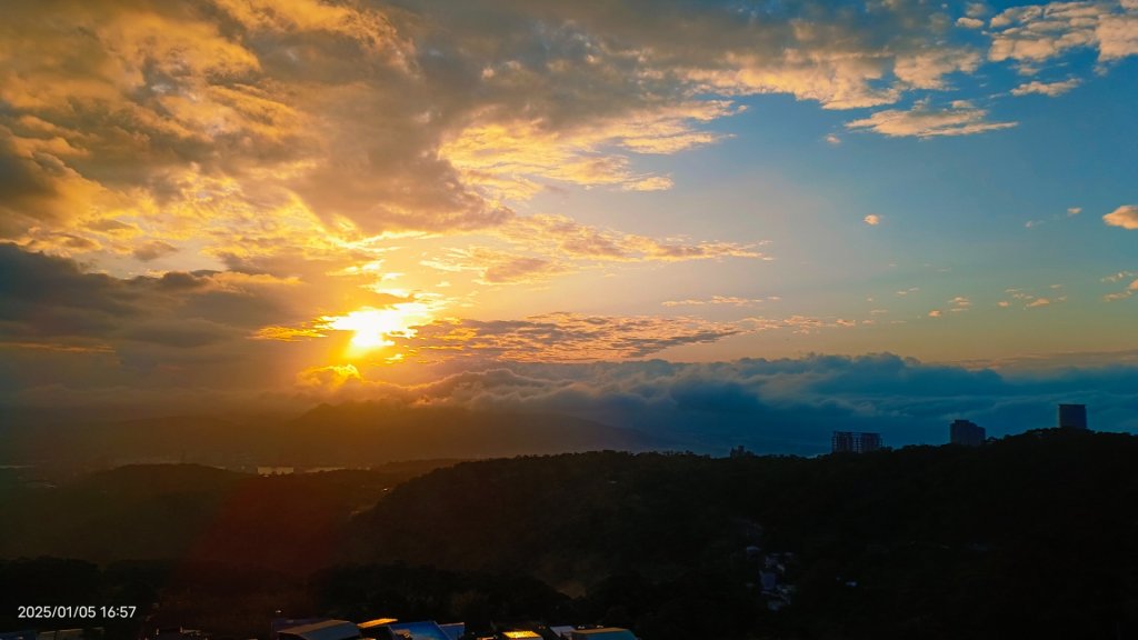 差強人意的夕陽晚霞1/5_2683364