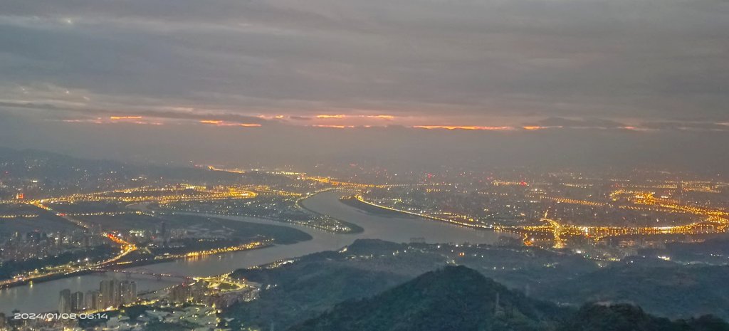 觀音山硬漢嶺百萬夜景+金星合月+曙光/斜射光1/8_2397268