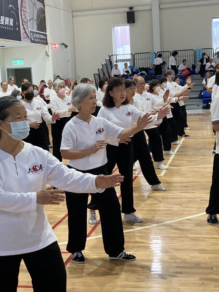 【楊家秘傳太極拳觀摩聯誼活動】南港運動中心→饒河街夜市_2666593