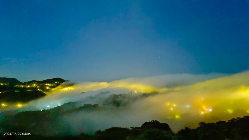 二格山 #夜景琉璃雲瀑 & #日出火燒雲 & #雲海流瀑 6/28&29_2537442