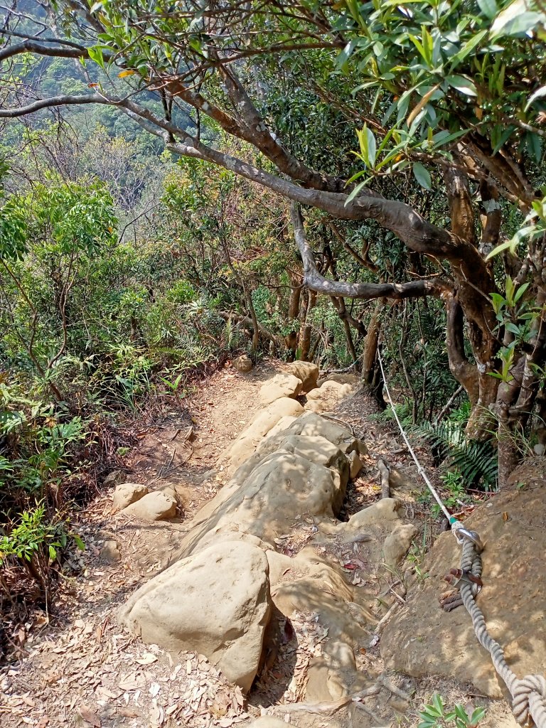 【皇帝殿登山步道】北峰登山口→石霸尖→小霸尖→東峰→天王峰→西峰→湳窟山步道→西峰登山口→石碇老街_1655008