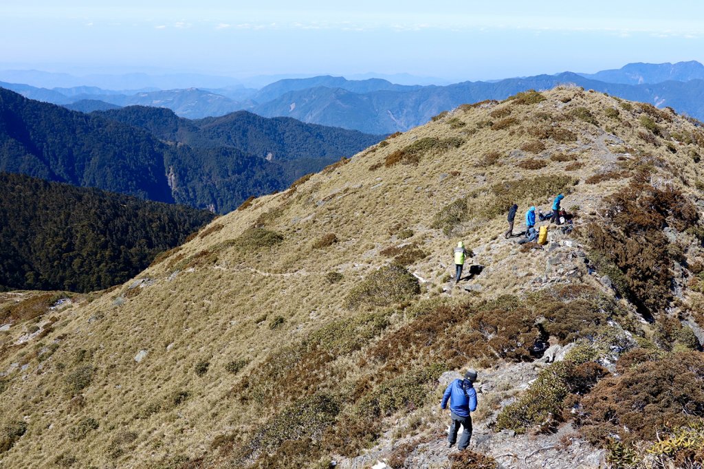 雪山西稜縱走_832721