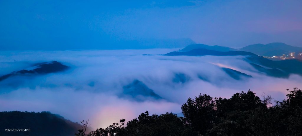 #二格山 #琉璃光 #雲海流瀑 #雲海 #手機拍攝 5/21封面圖