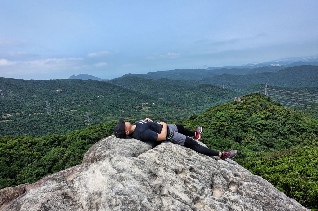 新山夢湖。五指山古道O型20180524_338202