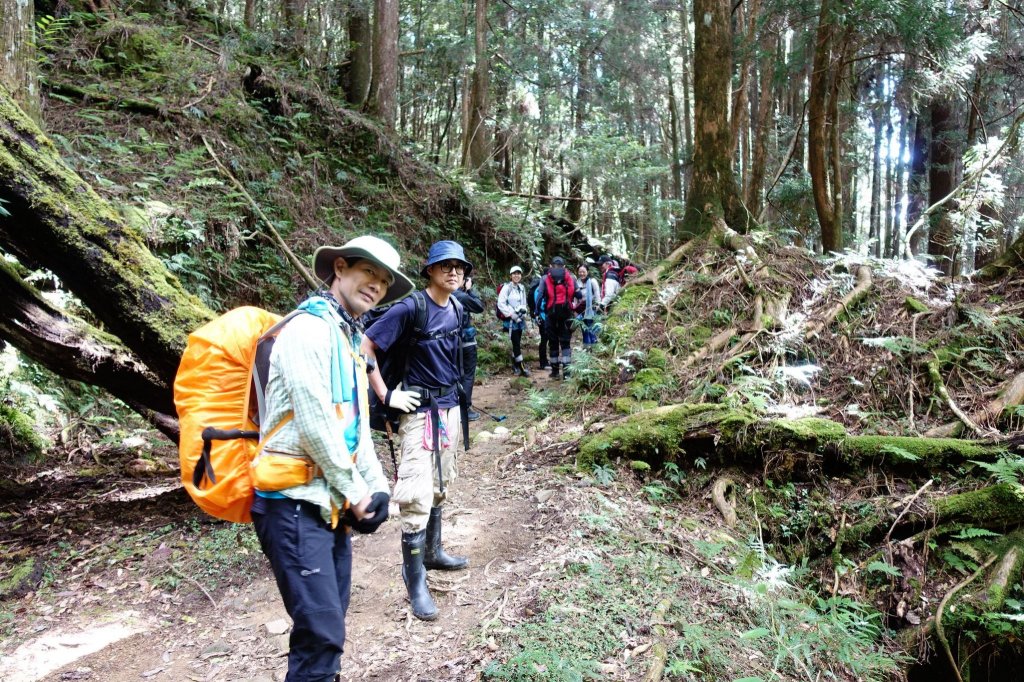 水樣森林 第一次在山裡過夜_659105