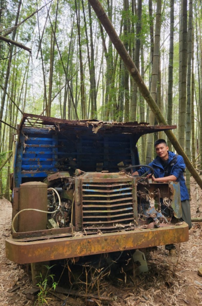 【中級山縱走】最美中級山，鳶嘴西稜縱走（鳶嘴山，醜崠山，長壽山）_2741359