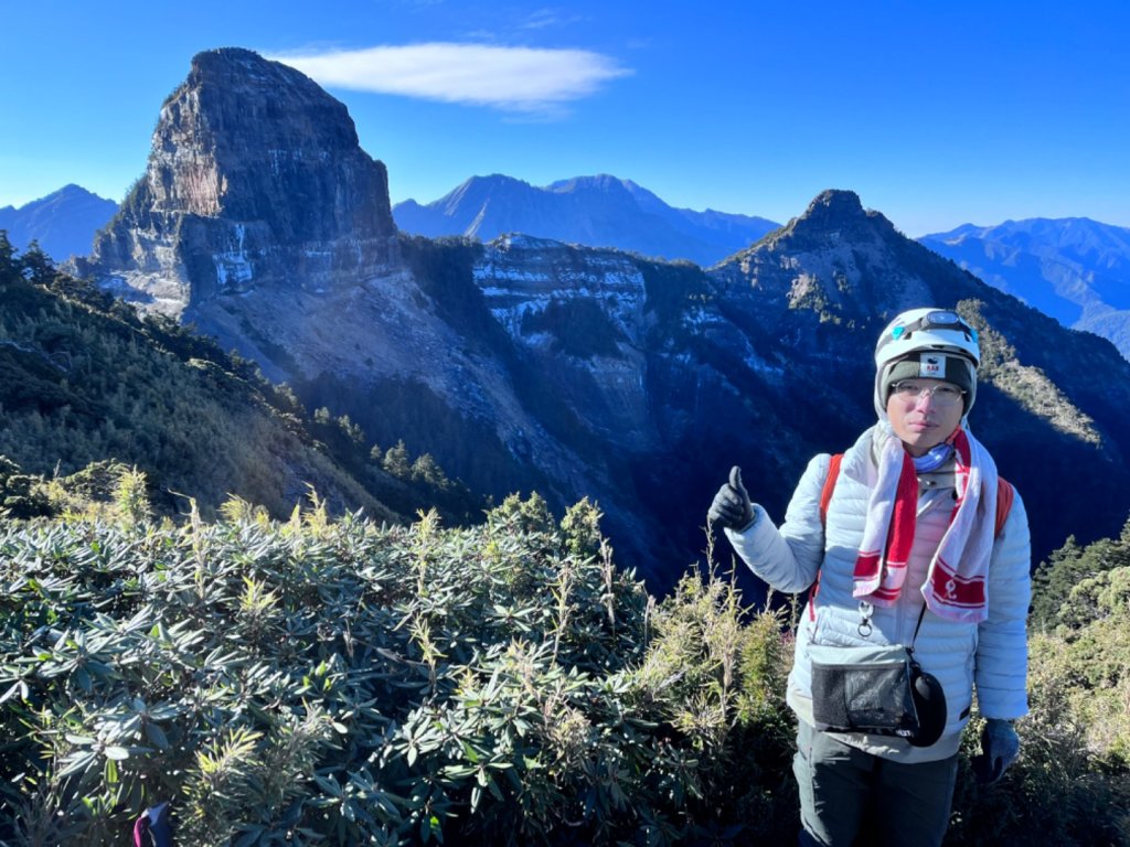 大霸尖山霸基結冰冰爪通過行初體驗 20221218-20_1992197