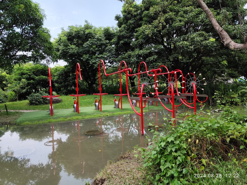 大安森林公園、港墘公園、大港墘公園【走路趣尋寶】【臺北健走趣】封面圖