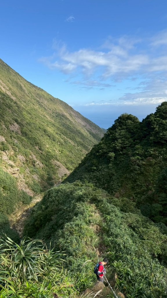 新北 瑞芳 禮樂-保羅尖-雙鬼小霸尖-石梯坑山-半屏瀑布-小錐麓-水管隧道-香巴拉隧道-半屏溪-禮樂_2955550
