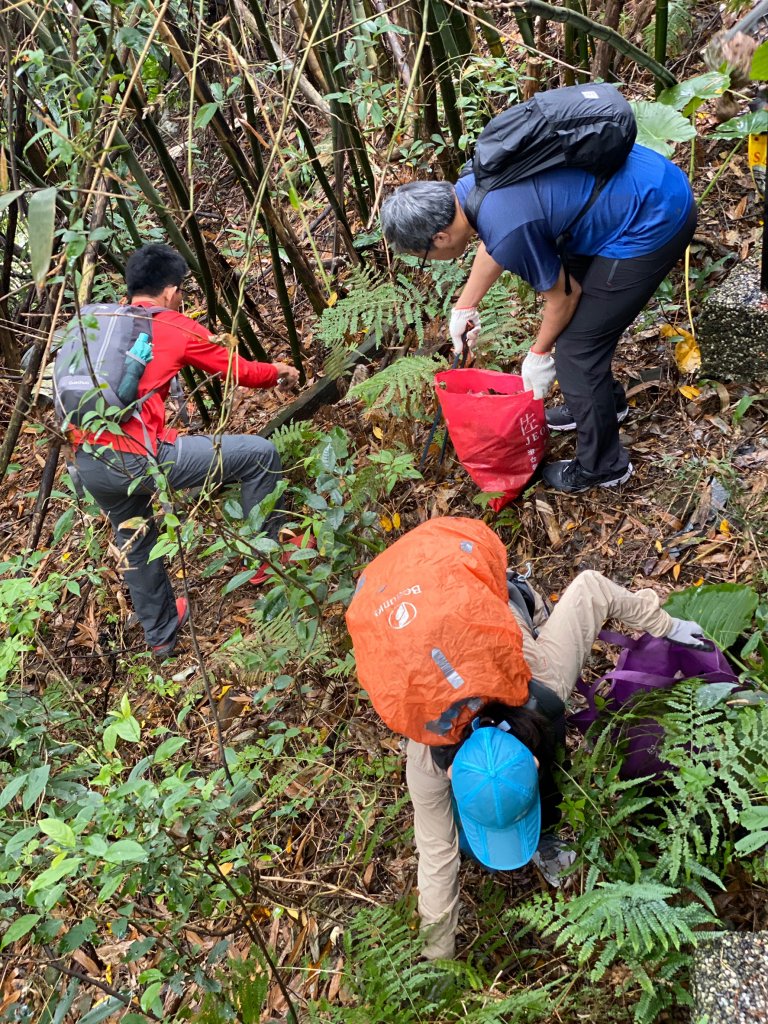 愛岳淨山 － 士林大崙頭山淨山趣_748142