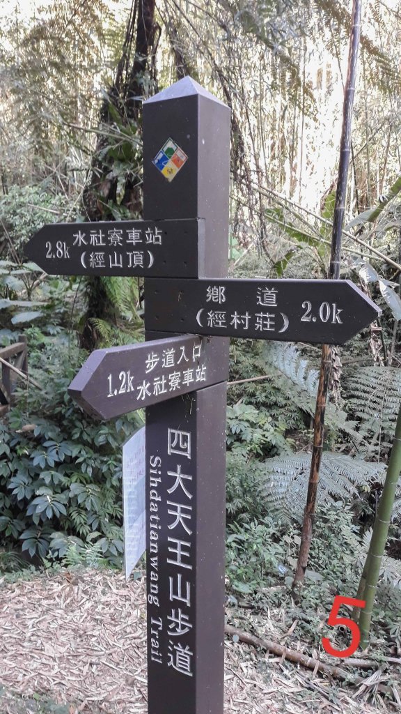 步道巡訪員│四大天王山步道二月巡訪日誌_820743