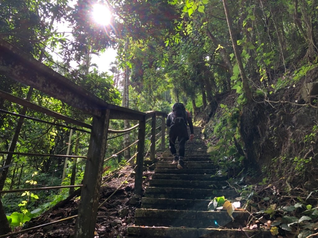 塘湖古道走塘湖山、出水坑步道、甕缸潭瀑布_625327