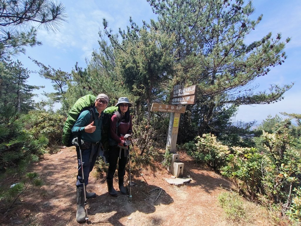 20240322 馬博8天縱走~第七天，馬西山，喀西帕南山_2471496