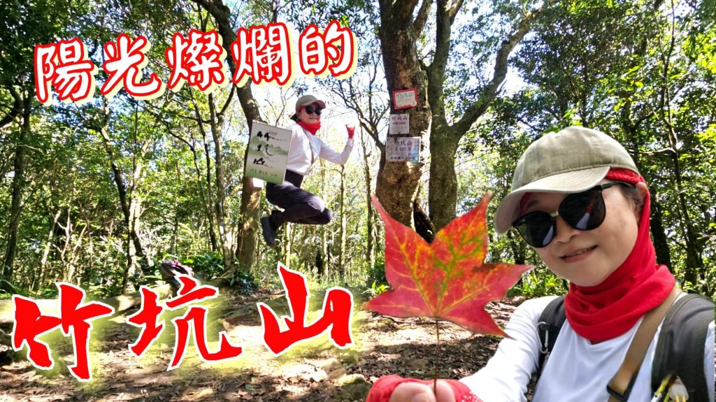 鹿母潭古道上竹坑山大O走封面圖