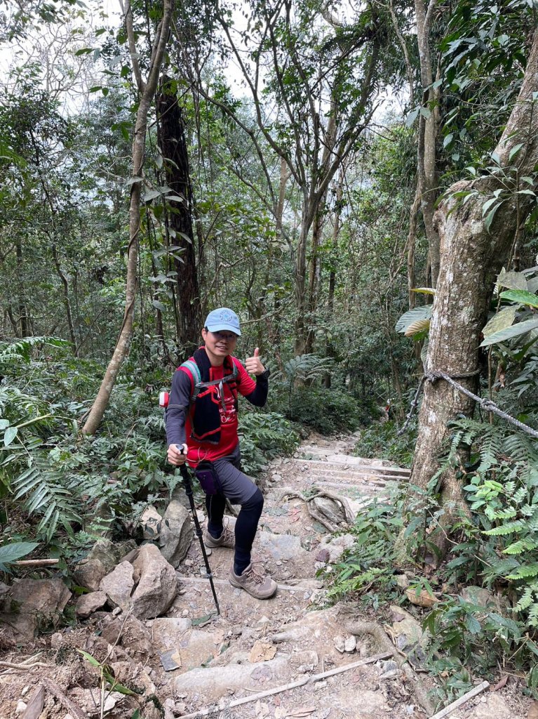 230219-告別寒假，挑戰魔王小百岳#073 尾寮山。美美兔咬牙慢走8小時。_2040912