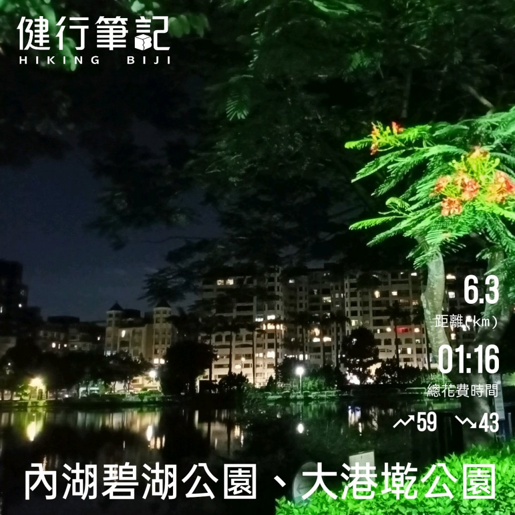 內湖大港墘公園、碧湖公園、內湖路一段；基隆廟口夜市、海洋廣場【走路趣尋寶、健康大穀東】_2236917