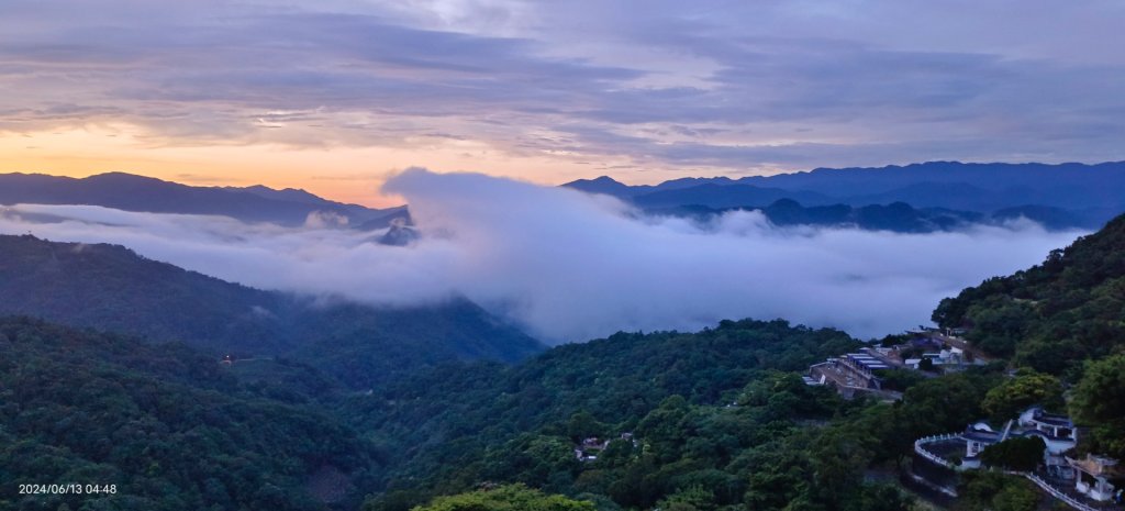 石碇趴趴走追雲趣-差強人意的朝霞&雲海6/13&16_2525508