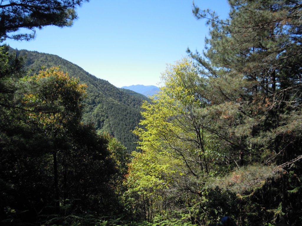 武陵四秀_桃山_喀拉業山_池有山_品田山20150514_1961245