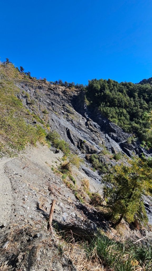 奇萊南峰，海拔標高3358m#五星級豪華山屋_天池山莊 #天池山莊的紫色雲海、藍綠天空、皎潔明月_2366379