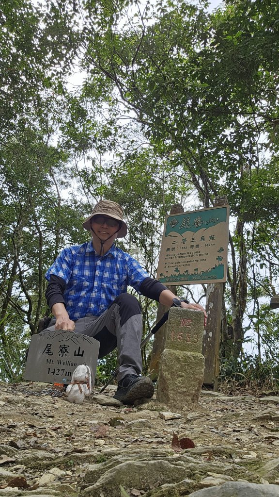 【錯過昨天的約定，今天用腳步致歉】⛰️尾寮山的魔王氣場依舊強大_2952108