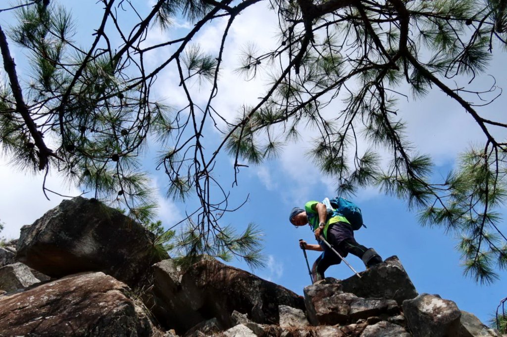 N次的 東卯山東南稜封面圖