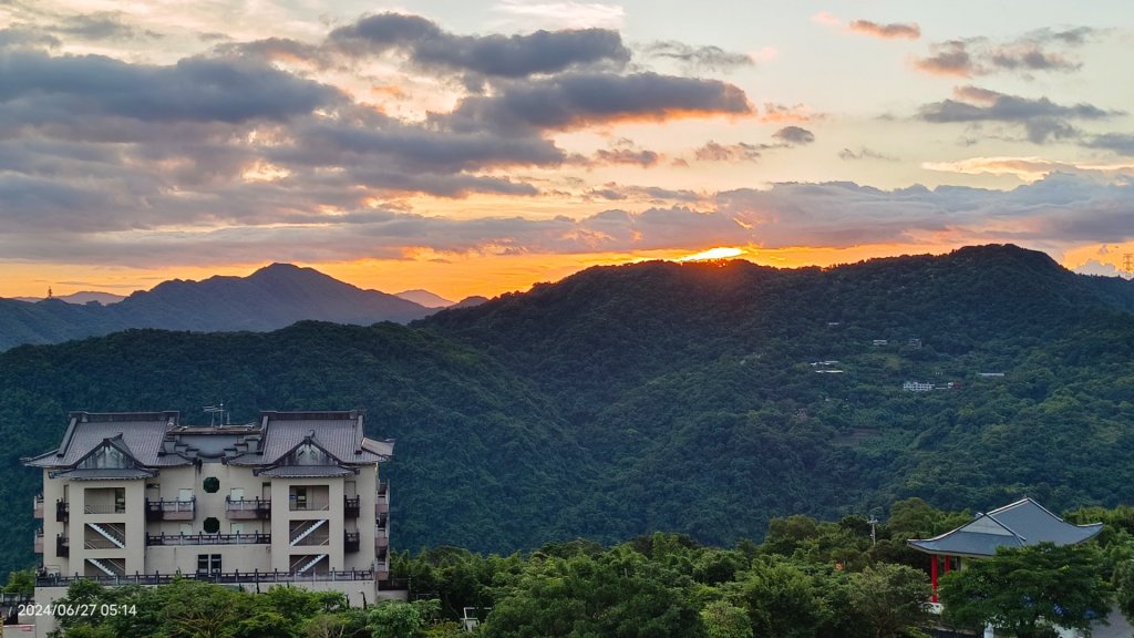 星空夜景雲瀑&曙光日出&藍天雲瀑6/27_2535965